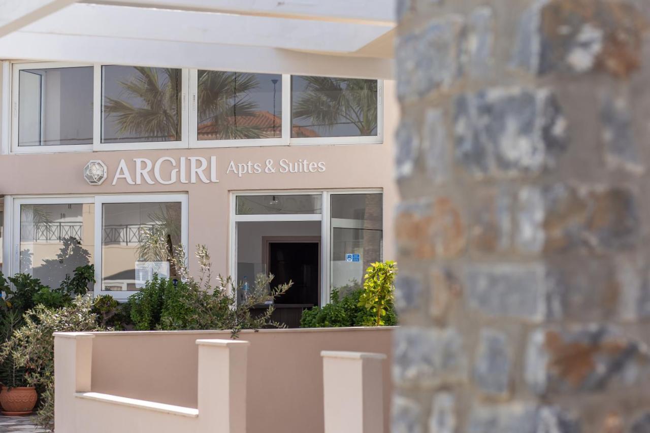 Argiri Apartments & Suites Jeorjúpoli Kültér fotó