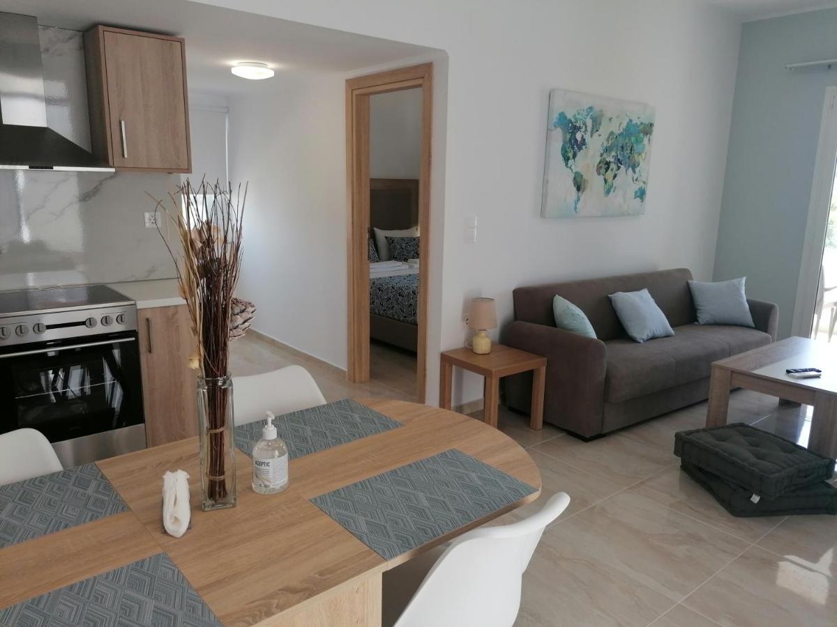Argiri Apartments & Suites Jeorjúpoli Kültér fotó