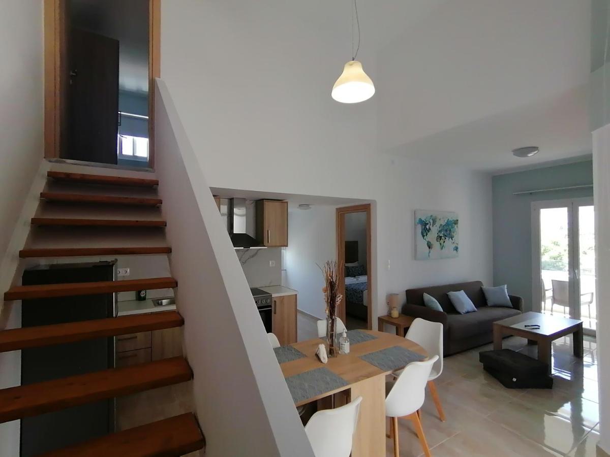 Argiri Apartments & Suites Jeorjúpoli Kültér fotó