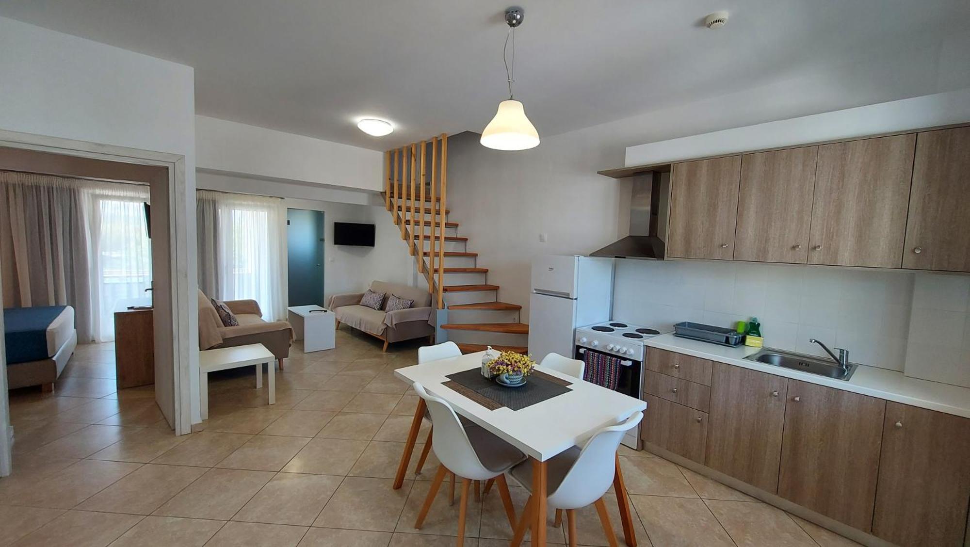 Argiri Apartments & Suites Jeorjúpoli Kültér fotó