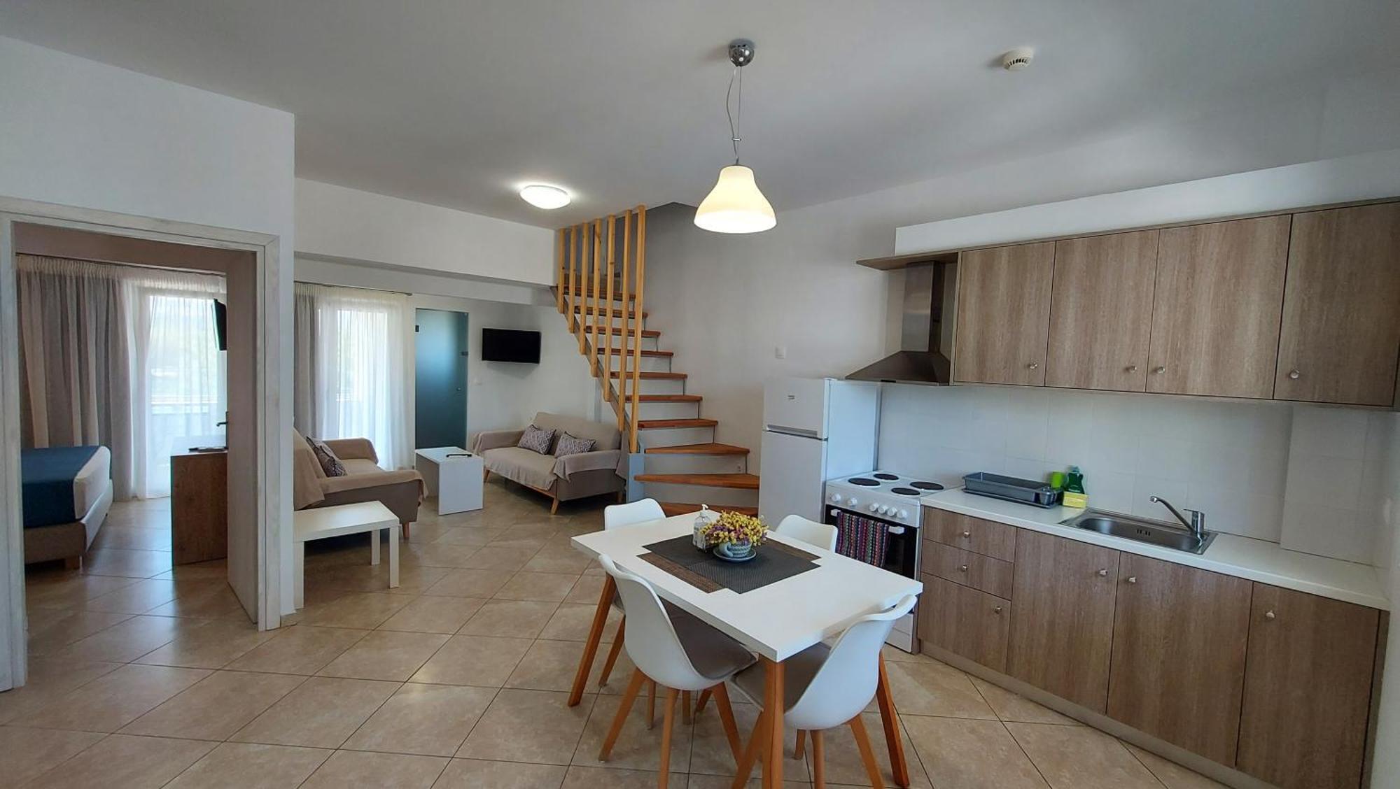 Argiri Apartments & Suites Jeorjúpoli Kültér fotó