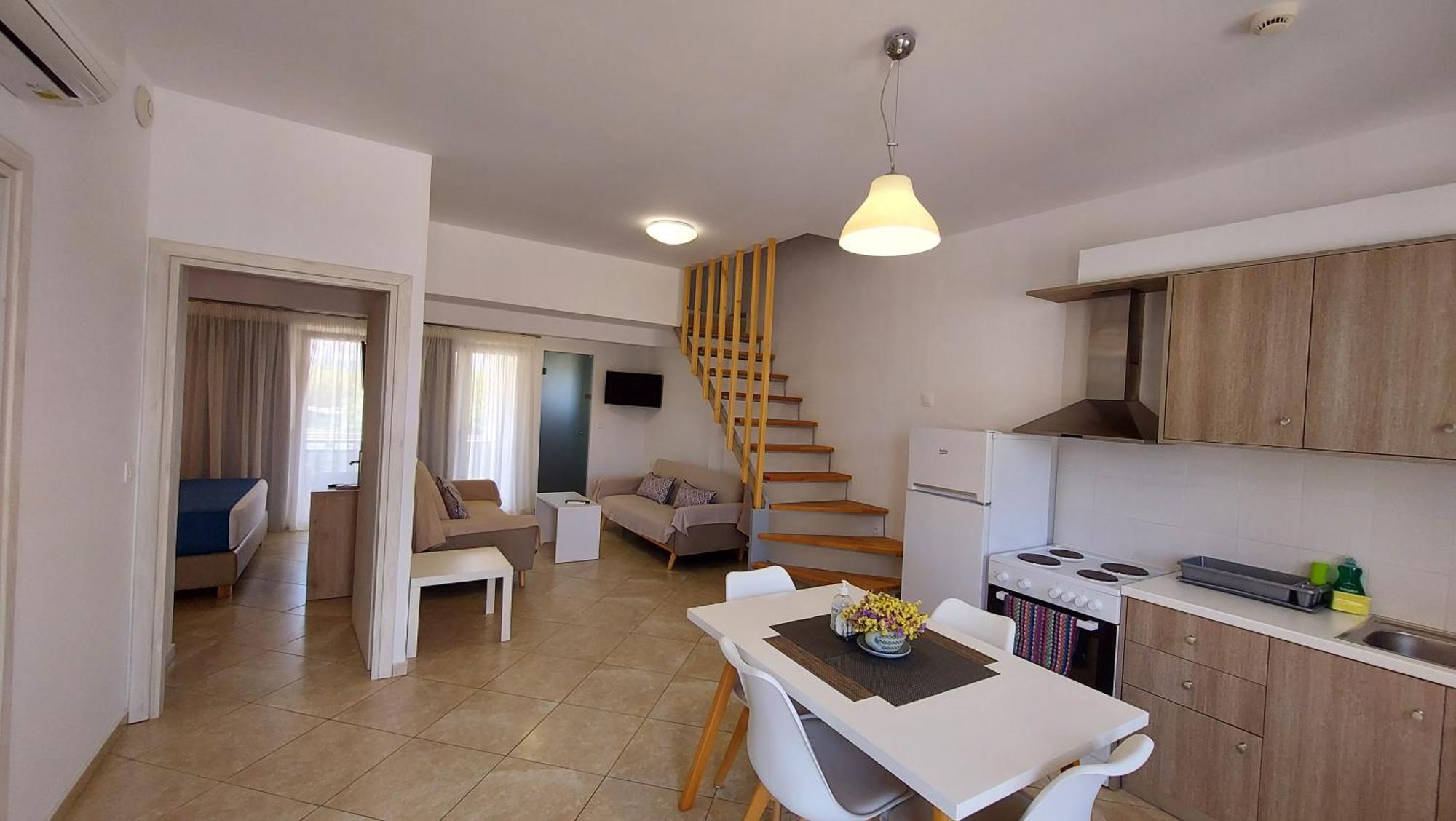 Argiri Apartments & Suites Jeorjúpoli Kültér fotó