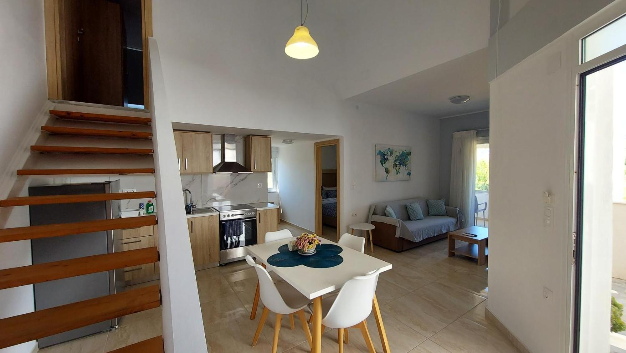 Argiri Apartments & Suites Jeorjúpoli Kültér fotó